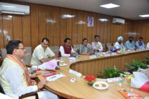  Dhami First Cabinate Meeting :