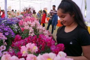 Flower Show In Raj Bhavan