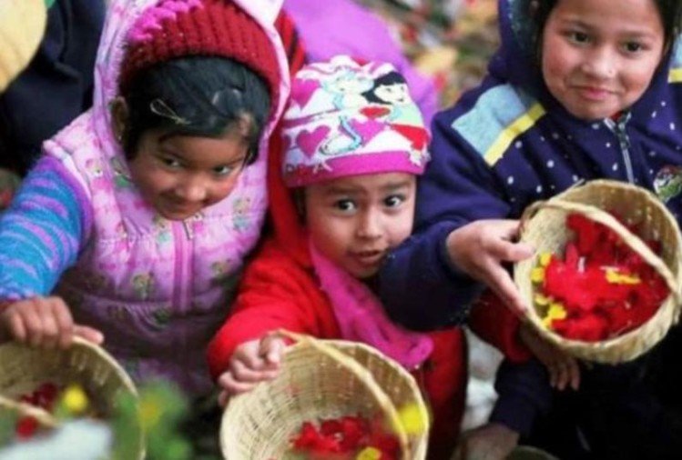 Phool Dei Festival :