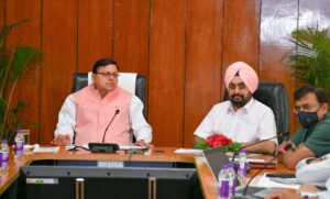 CM Meeting In Sachivalaye :