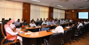 CM Meeting In Sachivalaye :