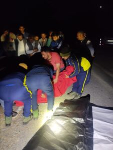 Road Accident In Vikasnagar