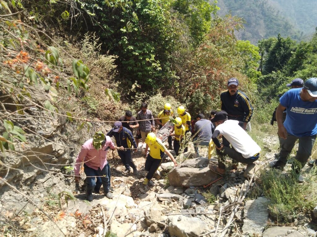   Road Accident :