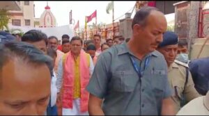CM Dhami Visit In Haridwar