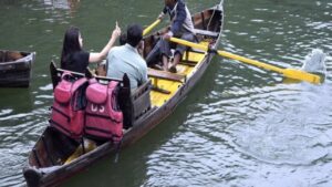 How To Make Rowing Boat :