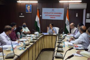Ritu Khanduri Took The Meeting