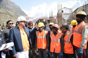  CM Dhami In Kedarnath :