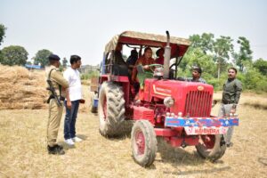 Wheat Harvested In The Field : 