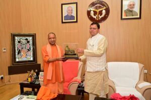 CM Yogi Tour In Uttarakhand