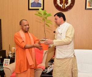 CM Yogi Tour In Uttarakhand