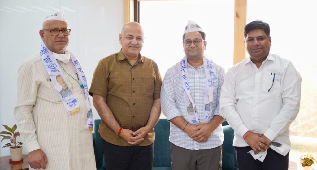 Jot Bisht Join AAP :