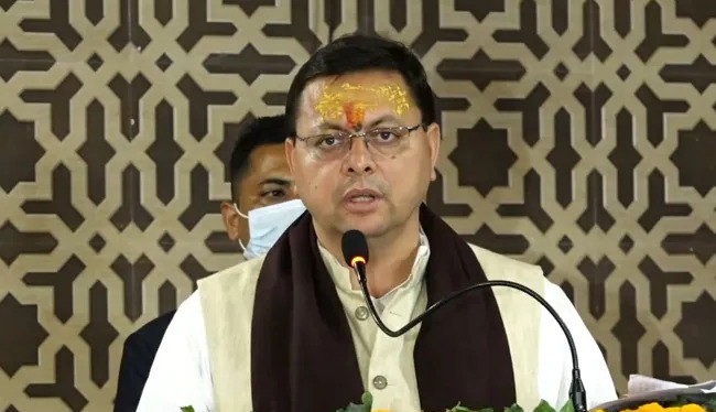 CM Dhami Appealed To Pilgrims