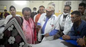 Health Minister inspected the hospital