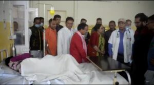 Health Minister inspected the hospital