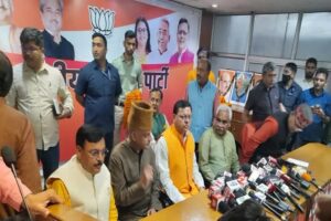 Kothiyal join Bjp
