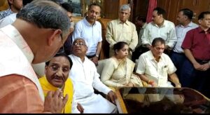 Kalpana Saini Filed Nomination For Rajya Sabha
