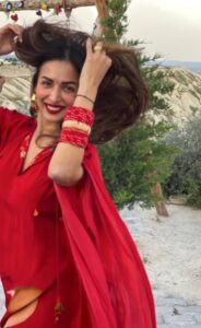 Malaika Arora Enjoyed Weekend In Turkey