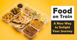 Railway Passengers Will Order Food