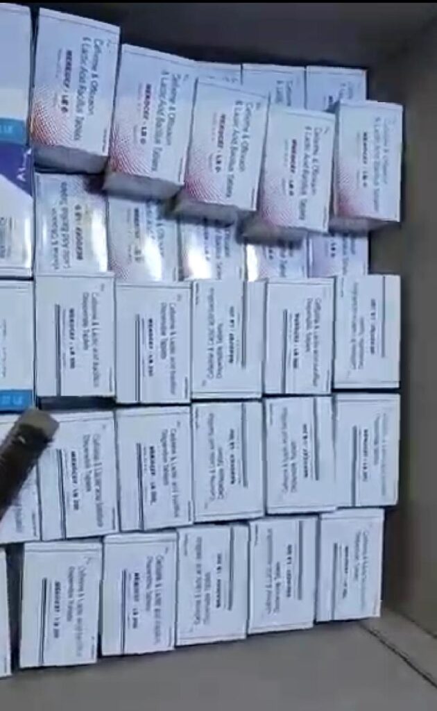 Stf Raids Pharmaceutical Companies