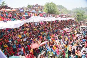 CM Dhami Participated In Program