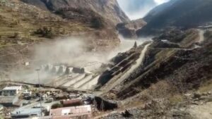 Chamoli Glacier Burst