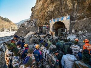 Chamoli Glacier Burst