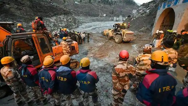 Chamoli Glacier Burst