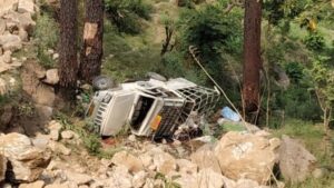 Accident In Tehri Ghansali