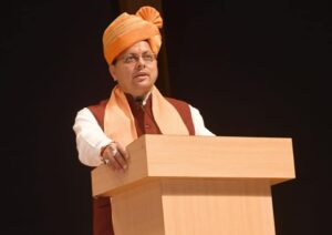 CM Dhami Oath Ceremony