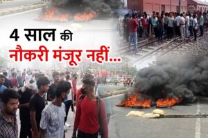 Agnipath Scheme Protest