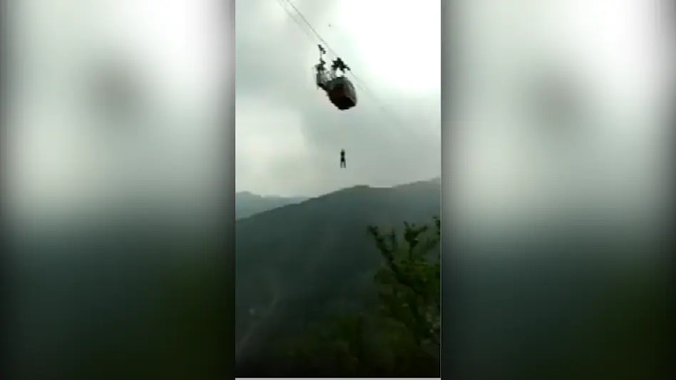 Ropeway Accident In Himachal