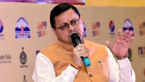CM Dhami Declares District Charge