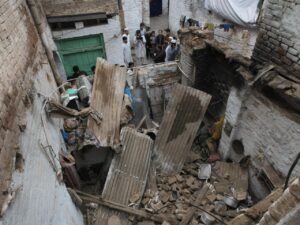 Earthquake In Afghanistan 