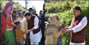 CM Dhami Districts Visit