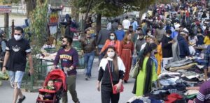 Crowd Increased In Nainital