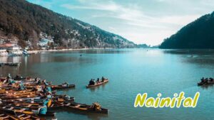 Crowd Increased In Nainital