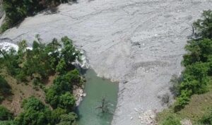 Flow Of Shambhu River Stopped