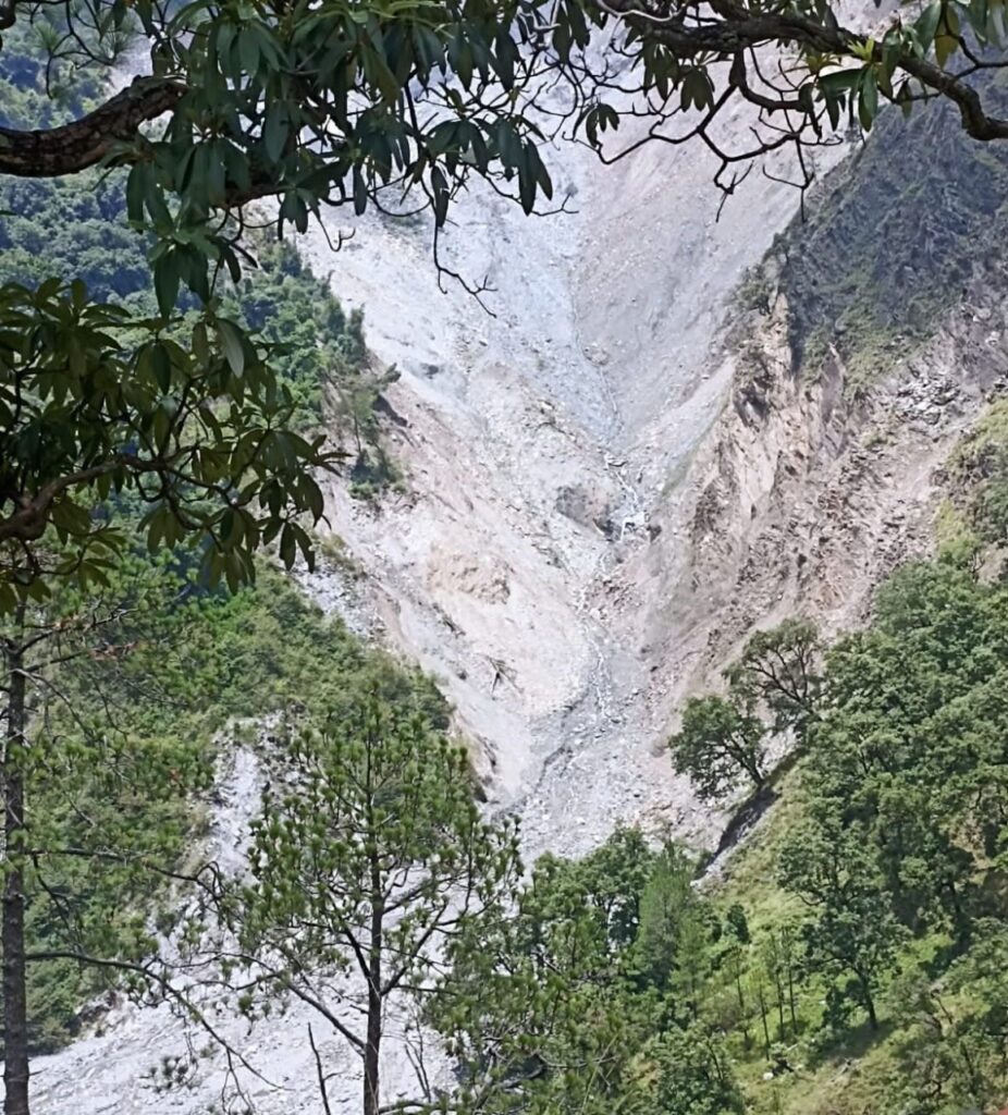 Flow Of Shambhu River Stopped
