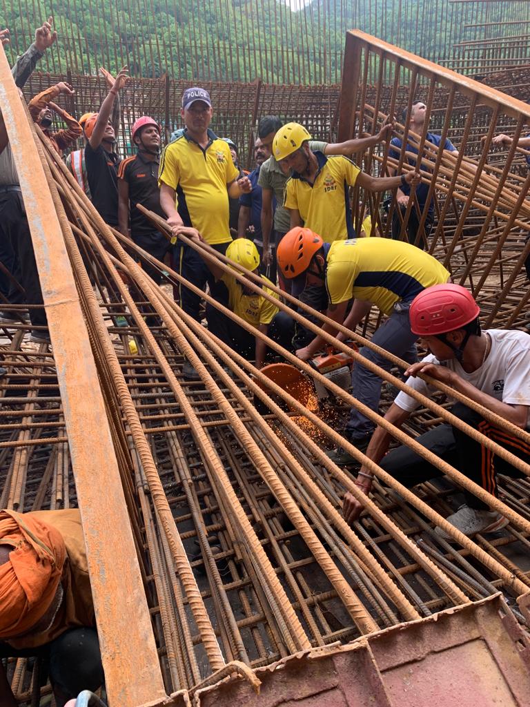 Collapse Of Bridge In Rudraprayag
