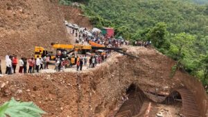 Collapse Of Bridge In Rudraprayag