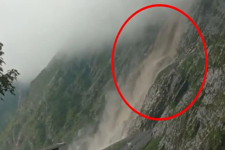 Glacier Broke In Uttarakhand