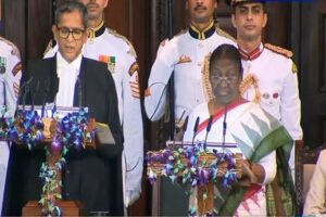 President Draupadi Murmu Oath Ceremony
