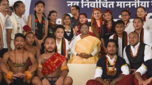 President Draupadi Murmu Oath Ceremony