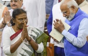 President Draupadi Murmu Oath Ceremony