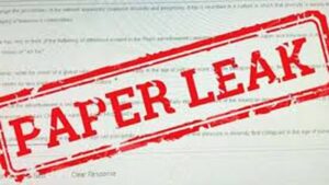 UKSSSC Paper Leak Case