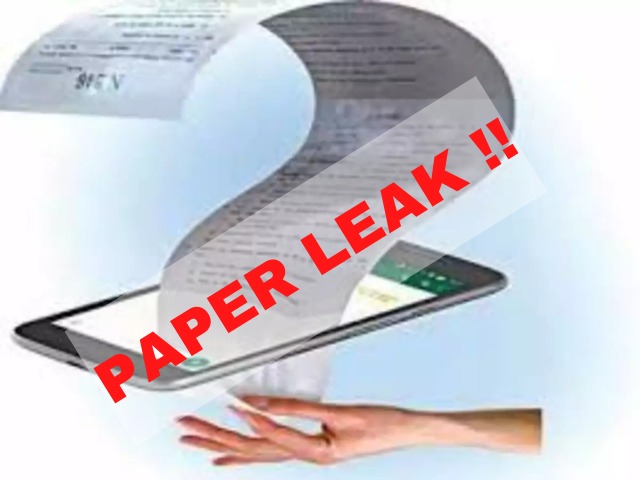 UKSSSC Paper Leak Case