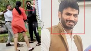 Shrikant Tyagi Arrested