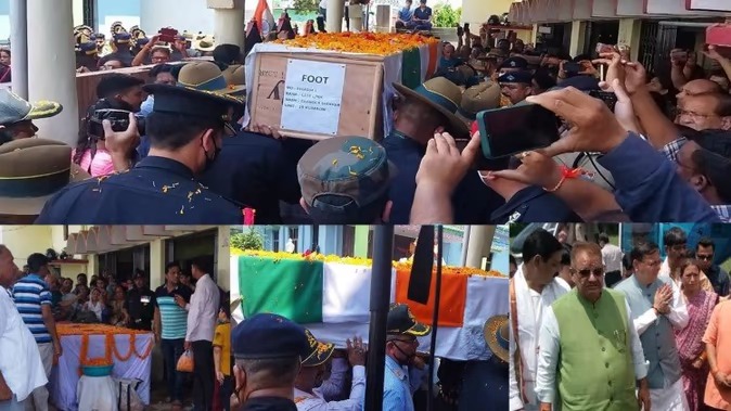 Martyr Chandrashekhar Harbola