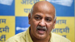 Manish Sisodia Alleges Bjp