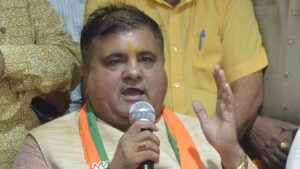 Mahendra Bhatt Targets Congress 